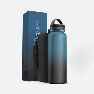 Water Bottle Blue